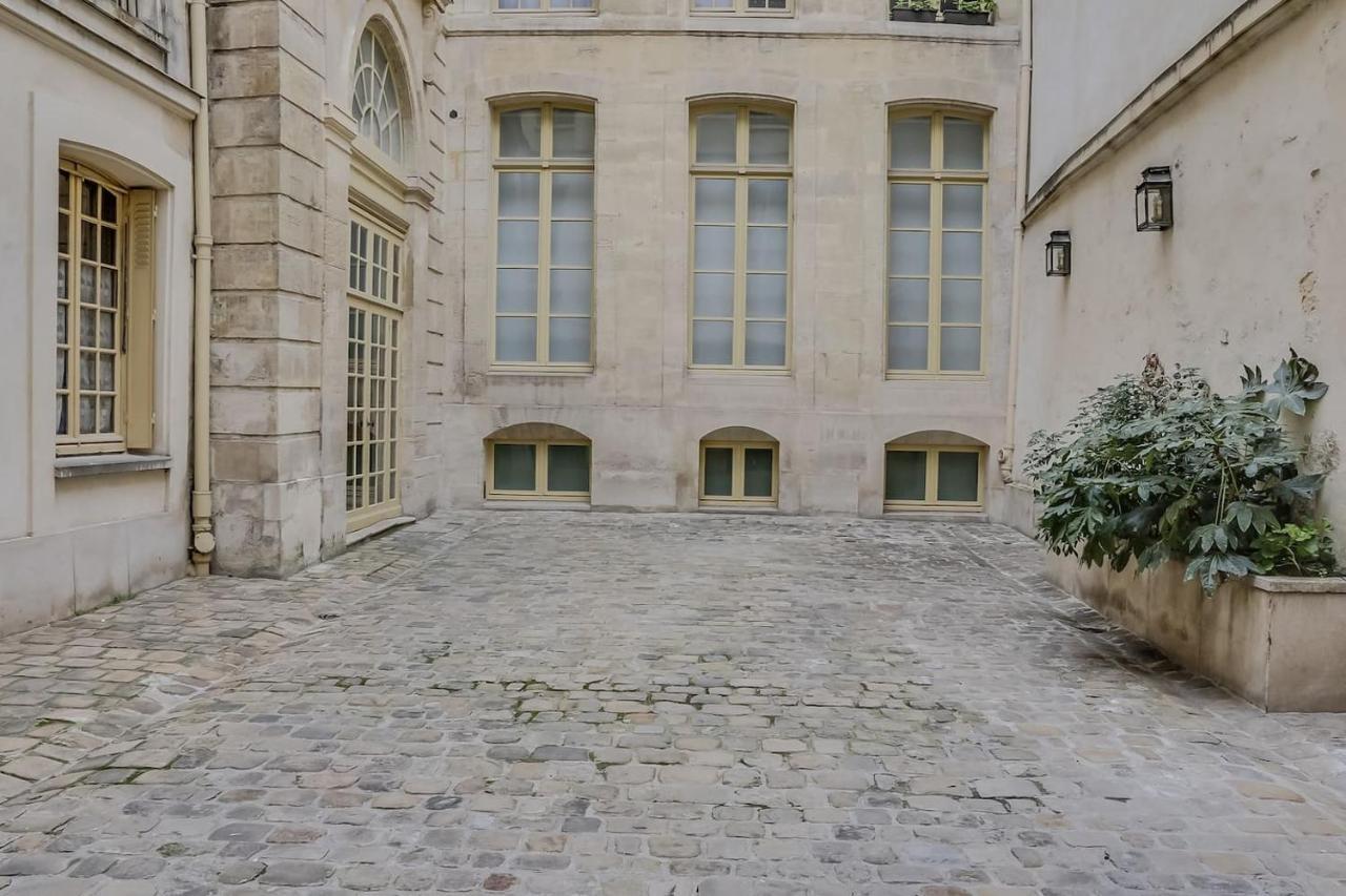 Unit 007 Marais Pompidou Lejlighed Paris Eksteriør billede