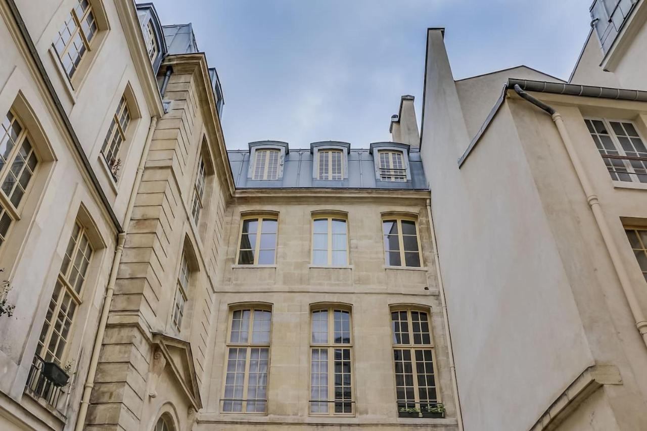Unit 007 Marais Pompidou Lejlighed Paris Eksteriør billede