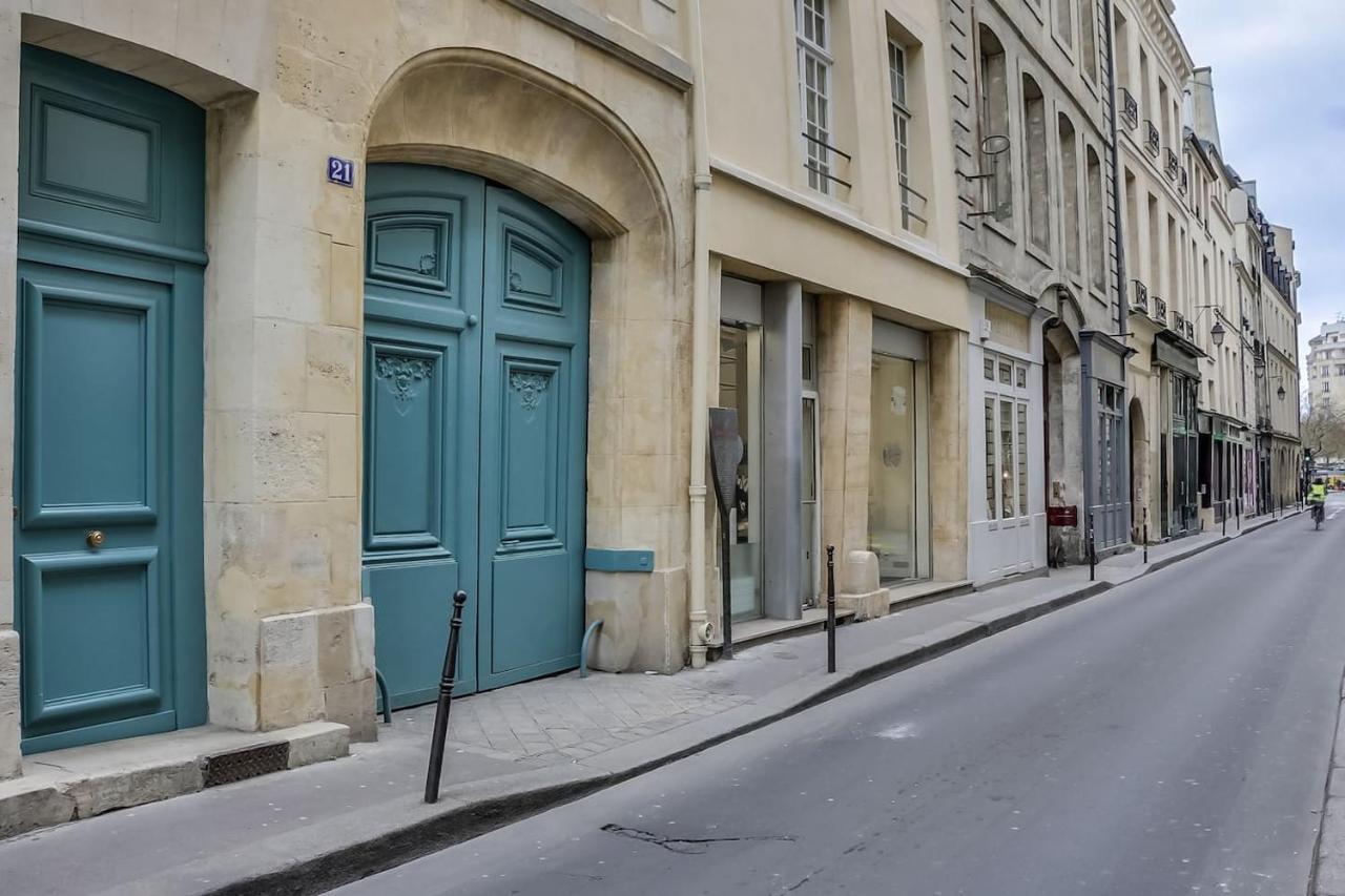 Unit 007 Marais Pompidou Lejlighed Paris Eksteriør billede